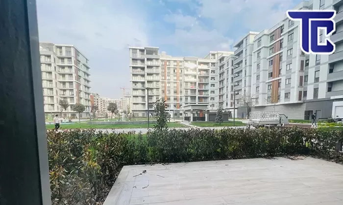 Apartment with terrace in Tashkent City