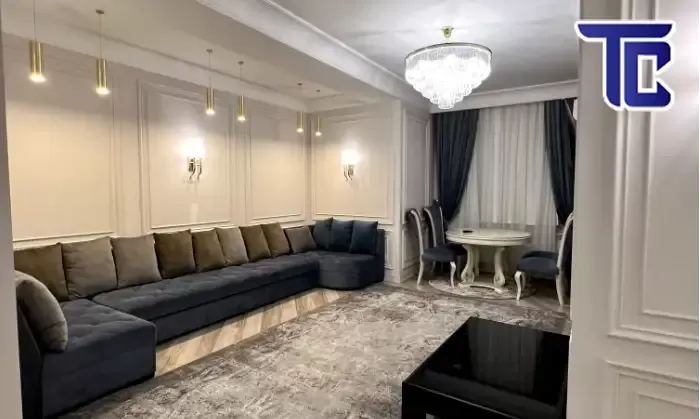 Luxury 4-room apartment in Tashkent