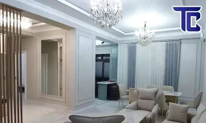 Three-room flat for rent in Tashkent city