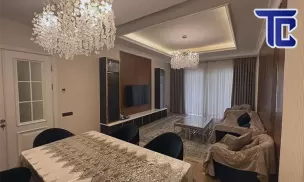 Renovated 4-room apartment in Tashkent City