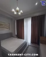 Boulevard Bliss: Three-Room Apartment for Sale in Tashkent City