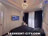I will rent an apartment in Tashkent city for 1 month.