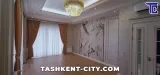 Apartment in Tashkent city with Three-room overlooking to the park