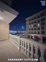 Tranquil Living: 3-Room Apartment with Park View in Tashkent City