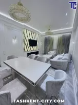 Picture-Perfect Home: 3-Room Apartment with Park View in Tashkent City
