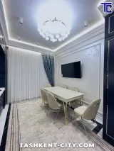 Luxurious 3-Room Apartment Overlooking the Beautiful Park in Tashkent City