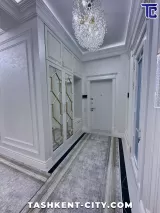 Prime Location, Stunning Views: 3-Room Apartment near Tashkent City Park