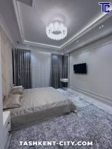 Unwind in Luxury: 3-Room Apartment with Park View in Tashkent City