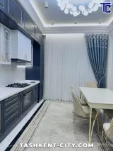 Parkside Retreat: Spacious 3-Room Apartment in Tashkent City