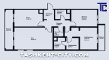 Seize the Opportunity to Design: Create Your Dream Home in this Spacious Three-Room Apartment in Tashkent City