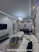 Three-bedroom luxury apartment in Tashkent city