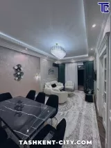 3-room luxury apartment in Tashkent city