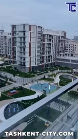 Fresh Beginnings: Purchase a Three-Room Flat in a New Building in Tashkent City