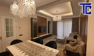 Четырёхкомнатная квартира с евро ремонтом в Ташкент сити